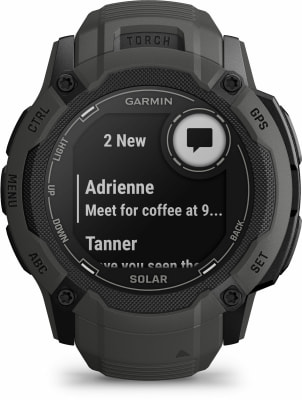 Garmin Instinct 2X Solar Smartwatch