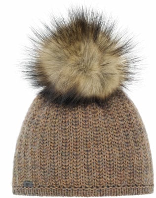 Eisbär Aurelie Lux Haube mit Pompon