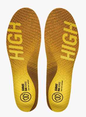 Sidas 3Feet Run Sense High Einlagesohle