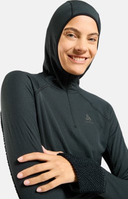 Odlo X-Alp Laufkapuzensweater Odlo X-Alp Laufkapuzensweater