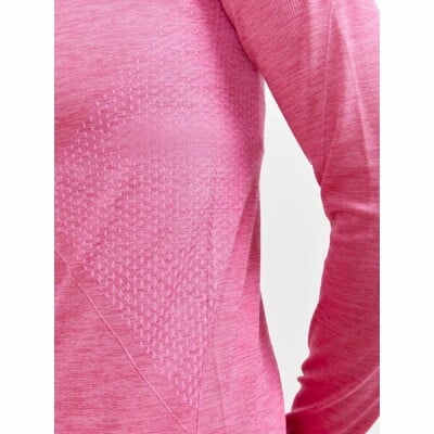 Craft Dám.tričko L/S Core Dry Active Comf, polozip, Quick Dry