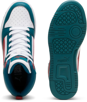 Puma Rebound V6 Mid Gyerek szabadidőcipő 