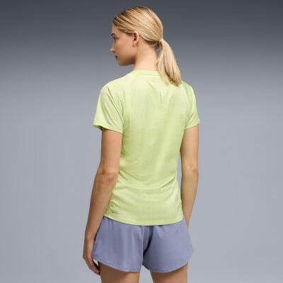 Puma W Run Velocity AOP Tee Laufshirt Puma W Run Velocity AOP Tee Laufshirt