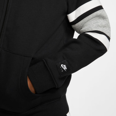 B Nk Air Hoodie Fz gyerek hoszúujjú felső