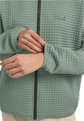 Jack Wolfskin Mogari Fleecejacke mit Kapuze Jack Wolfskin Mogari Fleecejacke mit Kapuze