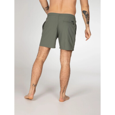 Protest FASTER, plážové šortky