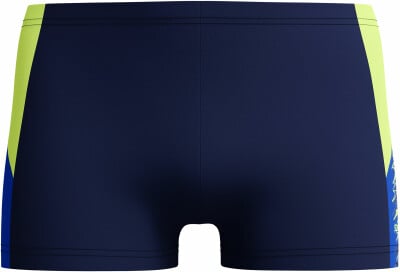 Speedo Dive Aquashort Badehose mit Bein 80% rec, NY, 20% EL