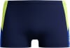 Speedo Dive Aquashort Badehose mit Bein 80% rec, NY, 20% EL
