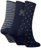 Tommy Jeans TOMMY HILFIGER Gift 3er női zokni Több méretben