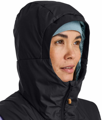 Ortovox Swisswool Piz Boe Tourengilet mit Kapuze
