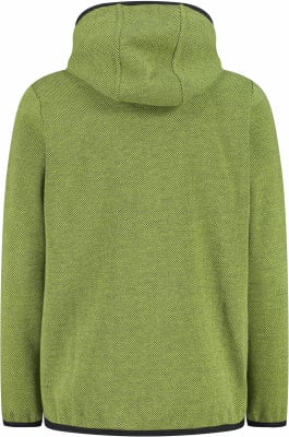 CMP Fleecejacke mit Kapuze