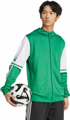 adidas SQ25 HOOD Trainingsjacke mit Kapuze adidas SQ25 HOOD Trainingsjacke mit Kapuze