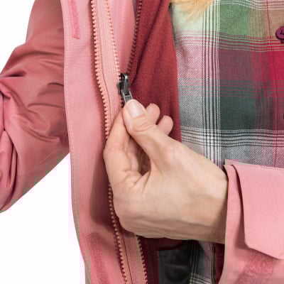 Schöffel Okere 3in1 Funktionsjacke mit Kapuze kurzgestellt