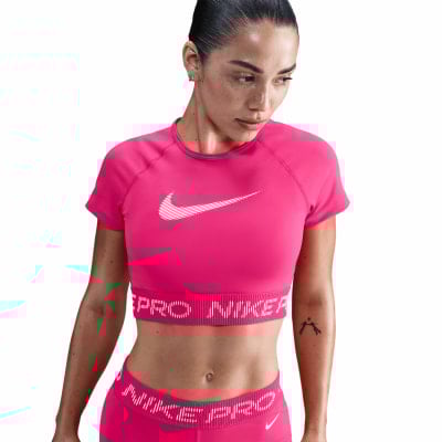 Nike W NP DF SS TOP TT GRX Shirt Nike W NP DF SS TOP TT GRX Shirt