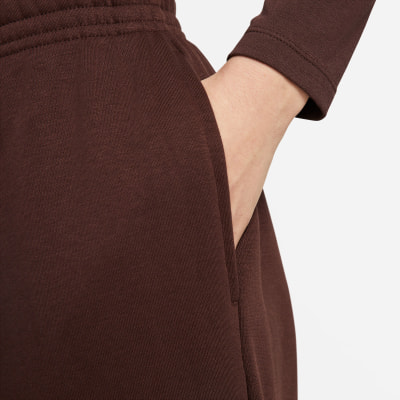 Nike Dám. jogging nohavice W Nsw Flc Qs Pant Sb Dnc