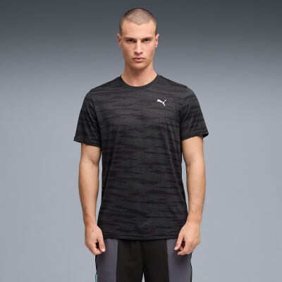Puma M Pwrtrain Jacquard T-Shirt Puma M Pwrtrain Jacquard T-Shirt