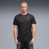 Puma M Pwrtrain Jacquard T-Shirt