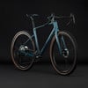 Modernes Cyclocross-Rad mit Aluminiumrahmen und Scheibenbremsen.