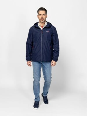 Heavy Tools Nivoli férfi kapucnis kabát