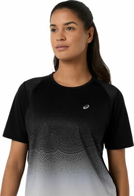 Asics ROAD FADE SS Top Laufshirt Asics ROAD FADE SS Top Laufshirt