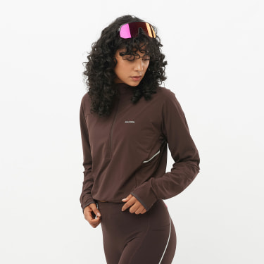 Sense Aero Hybrid Cropped Laufjacke