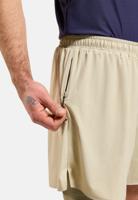 Odlo Zeroweight 2.0 2in1 Laufshorts