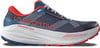 Herren-Laufschuh La Sportiva Prodigio Max in Dunkelblau mit roten Akzenten.
