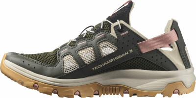 Salomon Techamphibian 5 Adventureschuh UK-Gr.