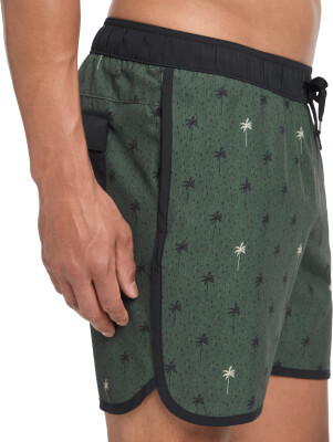 Firefly Preston Palm Trees Badeshorts Firefly Preston Palm Trees Badeshorts