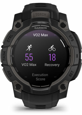 Garmin Instinct 3 Amoled Multisport Smartwatch - 45mm