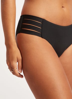 Seafolly Strap Hipster Bikinihose Seafolly Strap Hipster Bikinihose