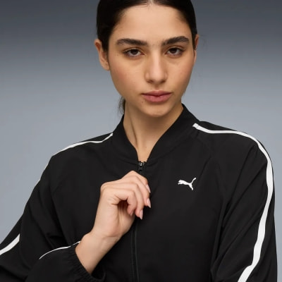 Puma W Floral Ribbon Woven női felső