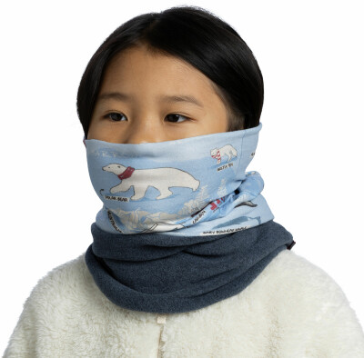 Buff Polar Multifunktionstuch Fleece- kombi,Recyclingfaser Buff Polar Multifunktionstuch Fleece- kombi,Recyclingfaser