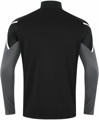 Jako Performance Langarmshirt mit Halfzip