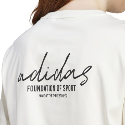 adidas W BLUV Q3 TEE Női póló 100%PAM