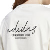 adidas W BLUV Q3 TEE Női póló 100%PAM