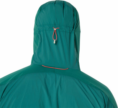 Asics Road Windjacke mit Kapuze