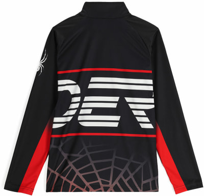 Spyder Web Skileibchen mit Halfzip