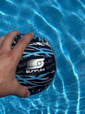 Sunflex Beach volejbal Funball Grö e 5
