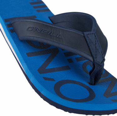 Arch Print Flip Flops