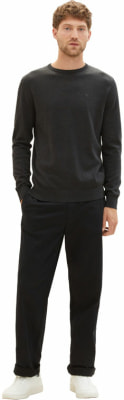 Tom Tailor TOM TAILOR Basic Crew Neck pulóver