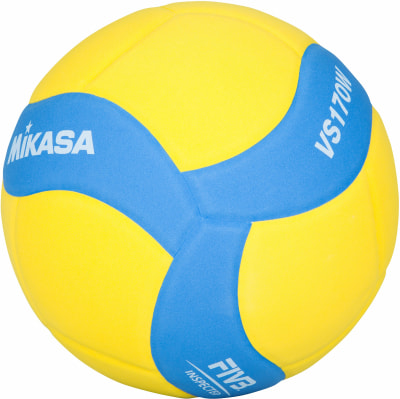 Mikasa VS170W-Y-BL Volleyball Indoor