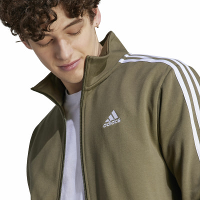 adidas Basic 3-Streifen Trainingsanzug