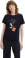 Print Crew Neck női rövid ujjú póló