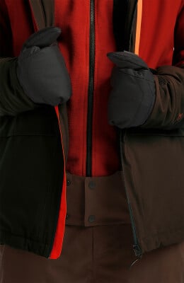 O'Neill FWC'Peak Fire Snowboardjacke mit Kapuze