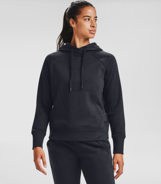UNDER ARMOUR Rival Metallic női kapucnis felső