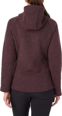 McKINLEY Lifestyle Ana női fleece kapucnis felső