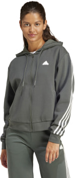adidas Future Icons 3-Streifen Kapuzenjacke