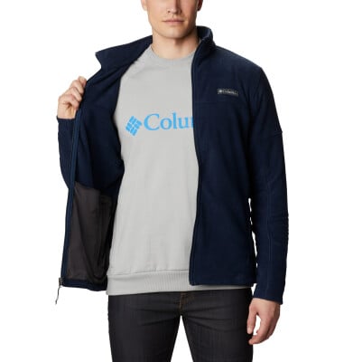 Columbia Basin Trail III FZ férfi fleece felső Columbia Basin Trail III FZ férfi fleece felső