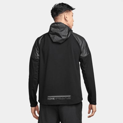 Nike Miler Repel Winterized Laufjacke mit Kapuze